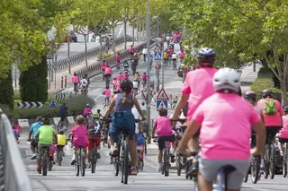 Récord de inscripciones en la gran Fiesta de la Bici de Majadahonda