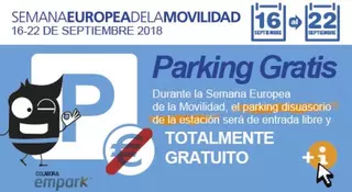 Majadahonda celebrará la Semana de la Movilidad ofreciendo gratis el parking de la estación durante siete días