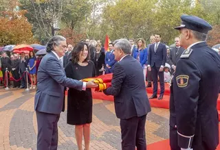 Majadahonda rindió homenaje a la Bandera