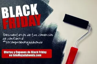 El Black Friday llega a los comercios de Majadahonda con descuentos hasta el 70%