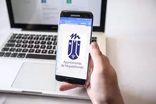 El Ayuntamiento de Majadahonda ofrece la cl@ve para hacer gestiones tributarias a través de móvil