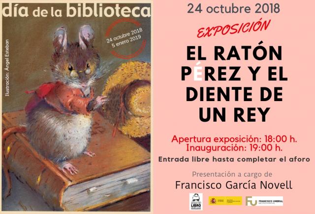 Majadahonda conmemora el Día de la Biblioteca con una gran exposición sobre la historia del Ratoncito Pérez 
