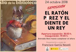 Majadahonda conmemora el Día de la Biblioteca con una gran exposición sobre la historia del Ratoncito Pérez 
