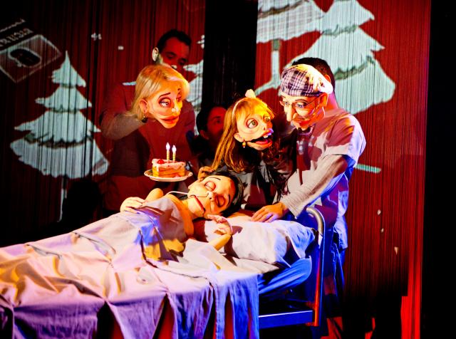 “Óscar, el niño dormido”: teatro de marionetas para niños este fin de semana en Majadahonda
