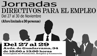 “Directivos para el Empleo” nueva apuesta municipal por el talento que ofrecerá un encuentro con directivos de recursos humanos y head-hunters 
