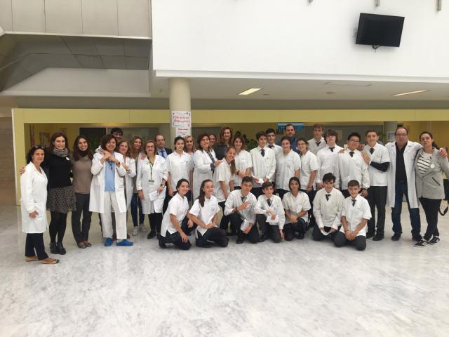 Éxito del maratón de sangre “Vive al rojo vivo. Dona un poco de ti” celebrado en el Hospital Puerta de Hierro