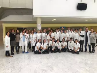 Éxito del maratón de sangre “Vive al rojo vivo. Dona un poco de ti” celebrado en el Hospital Puerta de Hierro