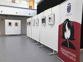 “Apaguemos el maltrato”: denuncia social a través de la obra de los mejores viñetistas del mundo