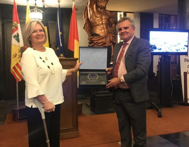 Majadahonda recibe el premio “Ciudad Europea de la Navidad”