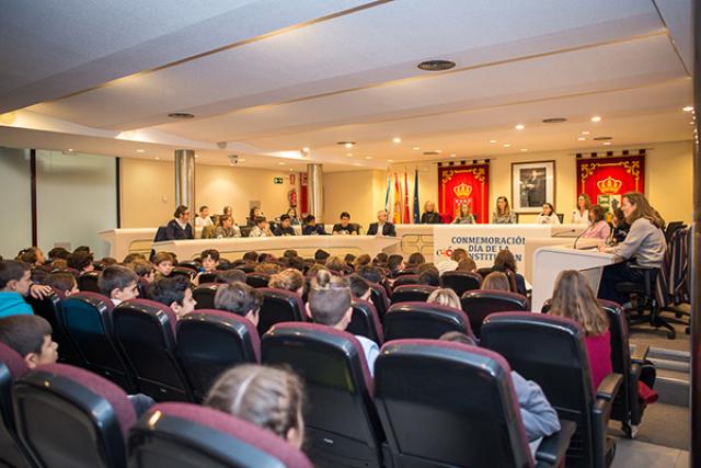 Los niños de Majadahonda, concejales por un día