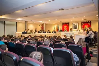 Los niños de Majadahonda, concejales por un día