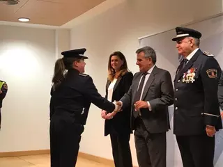 El Ayuntamiento de Majadahonda rinde homenaje a su Policía Local