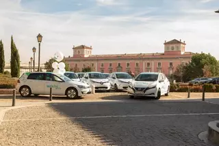 Los vecinos de Majadahonda ya pueden ir a Madrid Central 
alquilando un coche eléctrico en el municipio