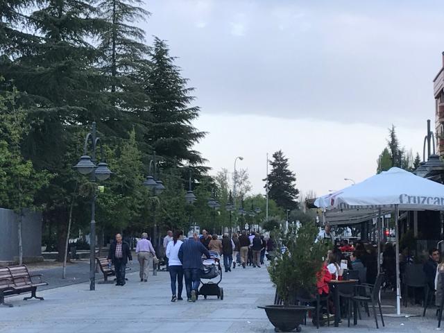Majadahonda ofrece media hora de aparcamiento gratuito en la zona regulada