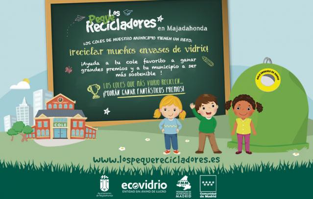 “Los Peque Recicladores”: nuevo reto de los escolares de Primaria de Majadahonda