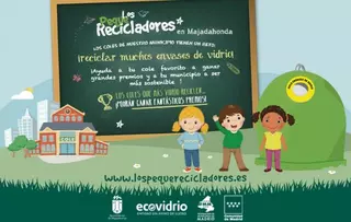 “Los Peque Recicladores”: nuevo reto de los escolares de Primaria de Majadahonda