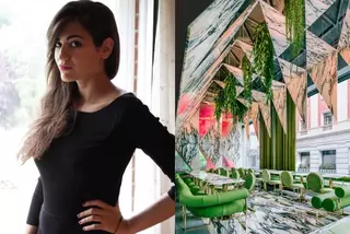 Nieves Calvo, la arquitecta majariega que triunfa en Nueva York
