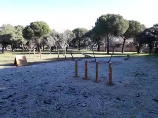 El Parque Cerro del Aire acoge la zona canina más grande de Majadahonda