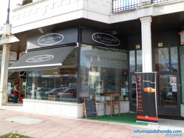 Las Viandas de Majadahonda sorprende con su hamburguesa de chuletón de ternera