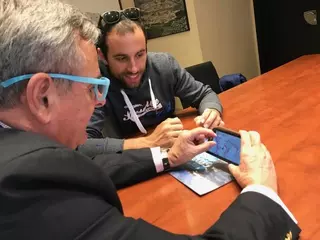 El periplo por el mundo de Javier Martínez, embajador de “Majadahonda, Ciudad de la Bici”