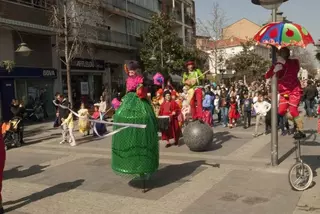 Música, juegos para niños y concursos de disfraces en el Carnaval de Majadahonda