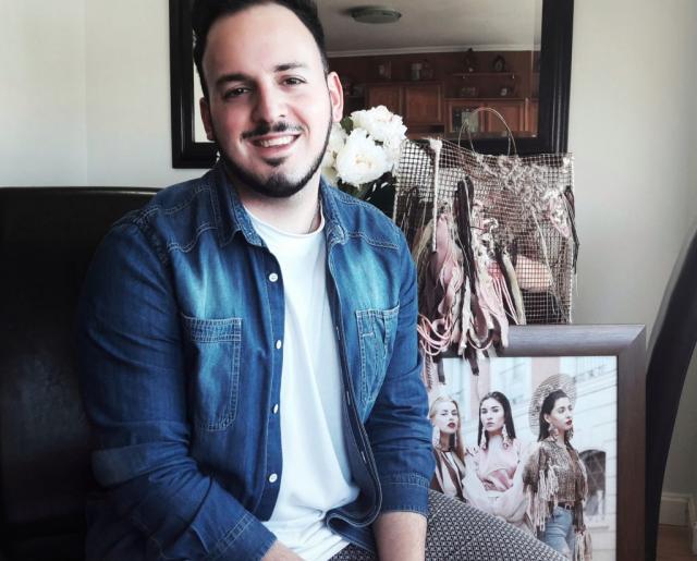 El majariego David de la Calle ganador nacional del certamen de moda #mallorcadesignday 2019