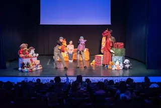 El Ayuntamiento programa teatro para escolares como herramienta de interés pedagógico