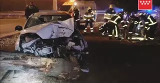 Un fallecido tras chocar contra un árbol en Majadahonda