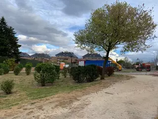 El Ayuntamiento comienza la ampliación de la Rosaleda de las Víctimas del Terrorismo