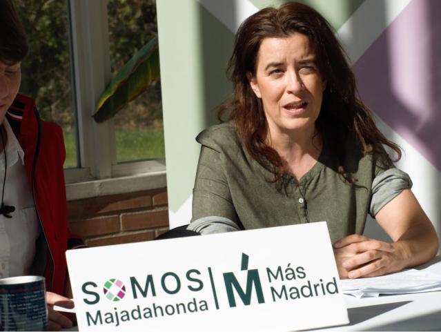 Sonia Ortiga será la candidata de Somos Majadahonda – Más Madrid a la alcaldía