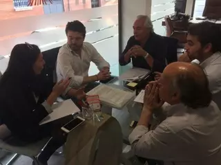 Vecinos por Majadahonda se reúne con la Asociación de Clubes y Deportistas (ACDM) y con el Colectivo de Periodistas y Medios (CPM)