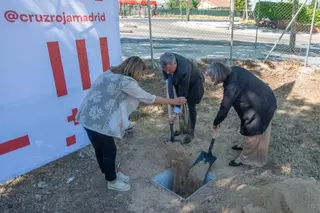 Presentación del proyecto de la nueva sede de Cruz Roja Majadahonda-Las Rozas