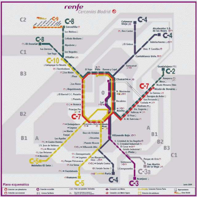 Las líneas C7 y C10 se verán afectadas por las obras de Adif en el túnel de Recoletos