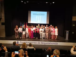 Homenaje a los docentes jubilados de los centros educativos de Majadahonda