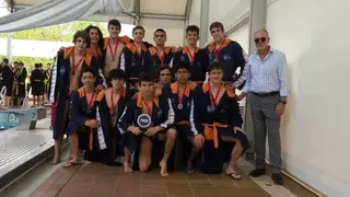El Club Natación Waterpolo Majadahonda se proclama subcampeón de Madrid
