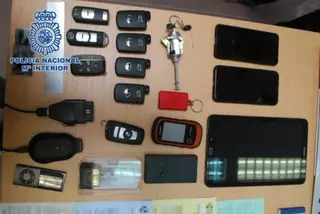 La Policía Nacional ha desarticulado una organización criminal dedicada a la sustracción de vehículos todoterreno de lujo