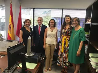 Finalizan las obras de mejora en la Fiscalía de Pozuelo-Majadahonda