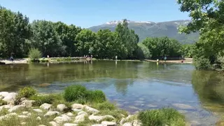 Cuatro 'playas' naturales para refrescarse este fin de semana sin salir de Madrid