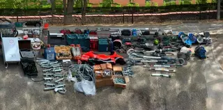 La Guardia Civil desmantela una organización criminal especializada en robos a viviendas en construcción