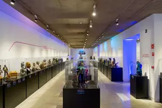 La exposición 'Generación Sci- Fi' con bustos originales del rodaje de Alien, Star Wars, Terminator... llega a Majadahonda
