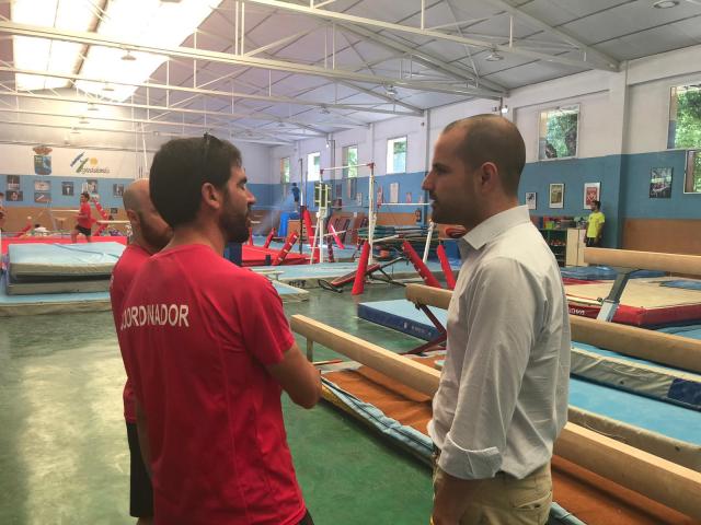 Casi 400 niños majariegos participan en los campamentos deportivos municipales
