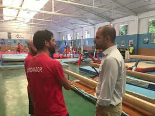 Casi 400 niños majariegos participan en los campamentos deportivos municipales