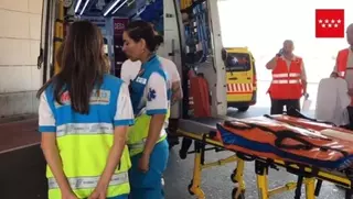 Herido grave tras precipitarse desde 6 metros de altura en unas obras en Majadahonda