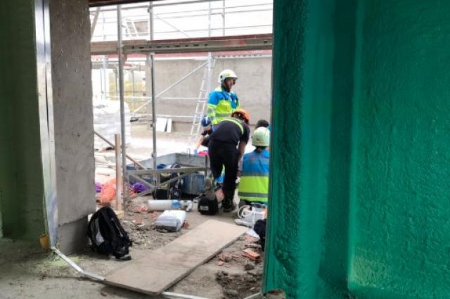 Muere un hombre de 55 años en un accidente laboral en Villanueva de la Cañada