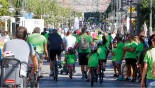Majadahonda celebra el domingo su tradicional Fiesta de la Bicicleta
