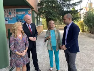 El Ayuntamiento de Majadahonda comienza con las inversiones y reformas en colegios públicos
