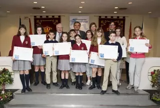 Entrega premios 'I Concurso de Cuentos a Jóvenes Consumidores Responsables'