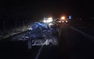 Fallece un hombre en un accidente de tráfico en Villanueva del Pardillo