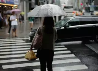 Cielo nuboso o cubierto con lluvias débiles y chubascos, la predicción meteorológica de hoy