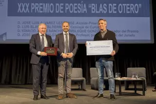 La obra "Balada de Intemperie" recibe el premio de poesía “Blas de Otero” de Majadahonda